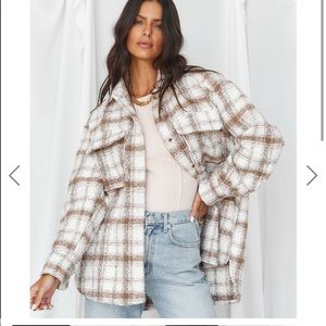 Flannel shacket